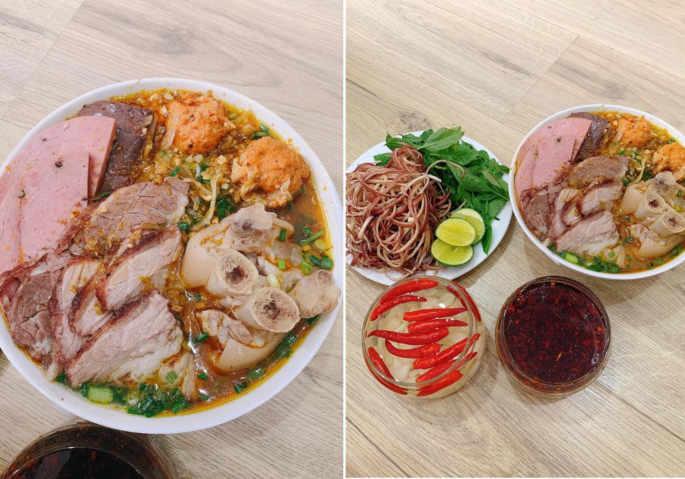 Thành phẩm thơm ngon đậm vị